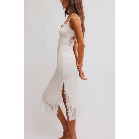 Free People Party Crasher Midi Slip - Picture 3 of 7